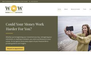 Wang Wealth Advisors LLC website