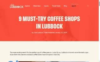 Cafes Quan website