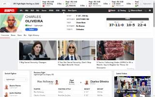 Oliveira Chiropractic website