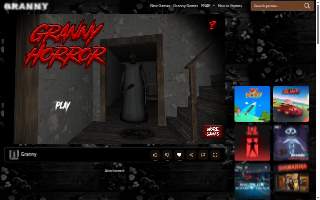 Granny’s Bar website
