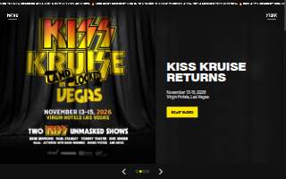 Kiss Salon website