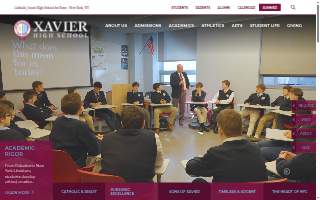 Xavier High School website