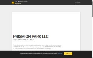 Prism on Park website