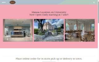 Island Brew Coffeehouse website