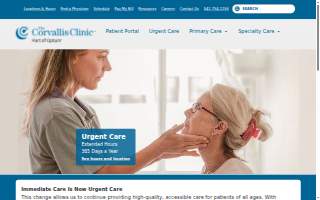 Medical Clinics website