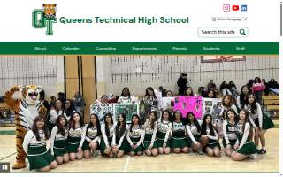 Queens Technical High School website