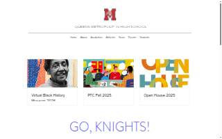 Q686 Queens Metropolitan High School website
