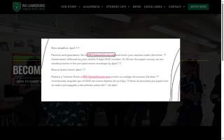Williamsburg Charter High School website
