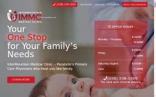 InterMountain Medical Clinic website