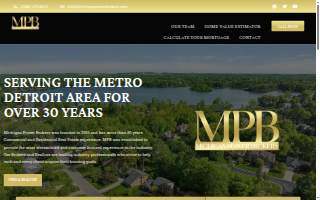 Stephanie Sacco - Metro Detroit Realtor at Michigan Power Brokers website