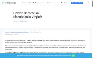 Electrician Cleveland Ohio website