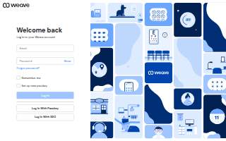 Weave - Warren Transport website