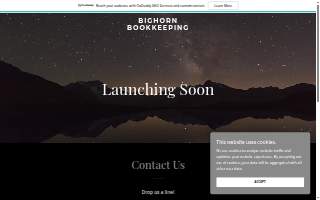 Big Horn Bookkeeping, LLC website