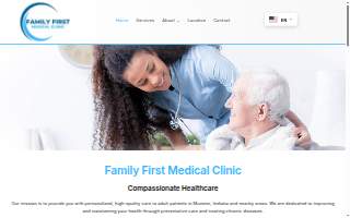 Family First Medical Clinic website