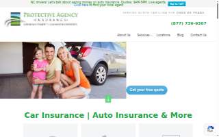 Protective Agency of Fayetteville website