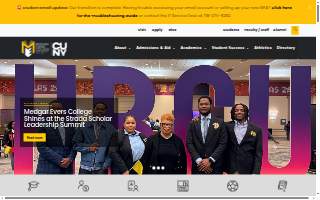 Medgar Evers College, CUNY website