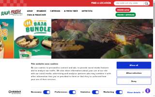 Baja Auto Sales website