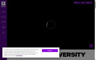 NYU website