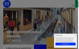 Fashion Institute of Technology website