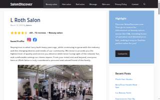 L Roth website