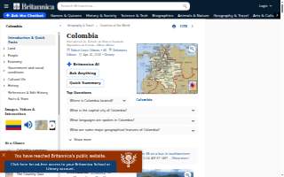 Colombian Coffee House website