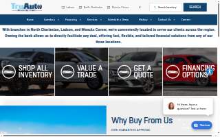 TruAuto of Ladson website
