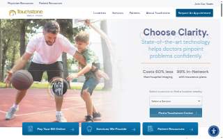 Touchstone website