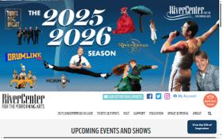 Rivercenter Drug Store website