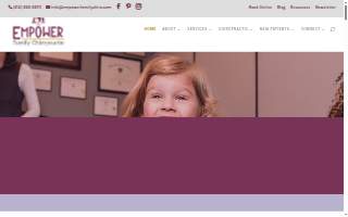 Empower Family Chiropractic - Chiropractor in Austin TX website