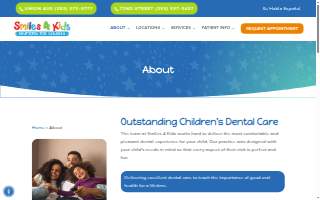 Smiles 4 Kids website