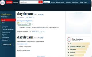 Daydream Salon website