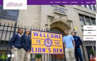 Bishop Loughlin Memorial High School website