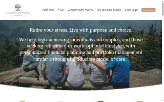 Lindenwood Financial LLC of Madison website