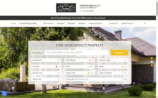 Fireside Realty LLC website