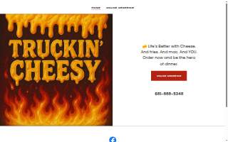 Truckin' Cheesy website