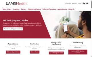 UAMS Health - Leslie A. Stone, M.D. website