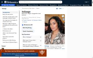 Solange Salon website