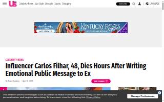 Carlos Auto Sales website