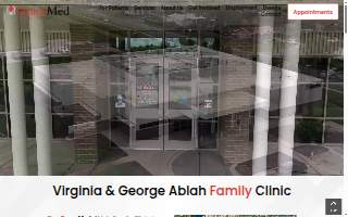 GraceMed Virginia & George Ablah Family Clinic website