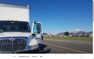 Borg Trucking Inc website