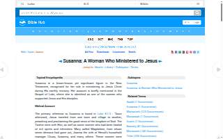 Susanna's Comfort Cuisine Bistro and Bar website