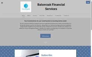 Balcerzak Financial Services, LLC of Aurora website