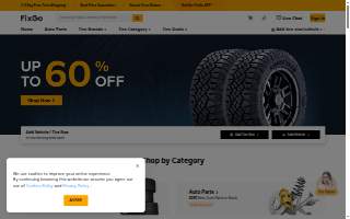 Fixgo Auto Sales and Service website