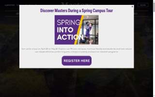 The Masters School website