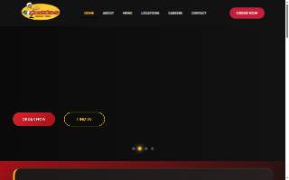 Tastee's Chicken and Seafood website
