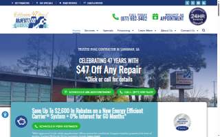 McDevitt Air website