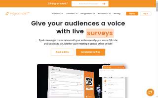 Pigeonhole website