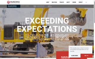 William Charles Construction website