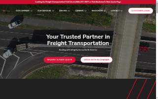 Buchanan Hauling and Rigging, Inc. website
