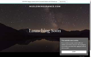 Muslow Insurance Inc website